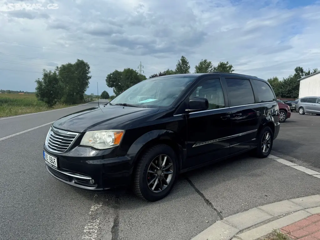 Chrysler Town Country 3.6 RT Stown DVD 2012